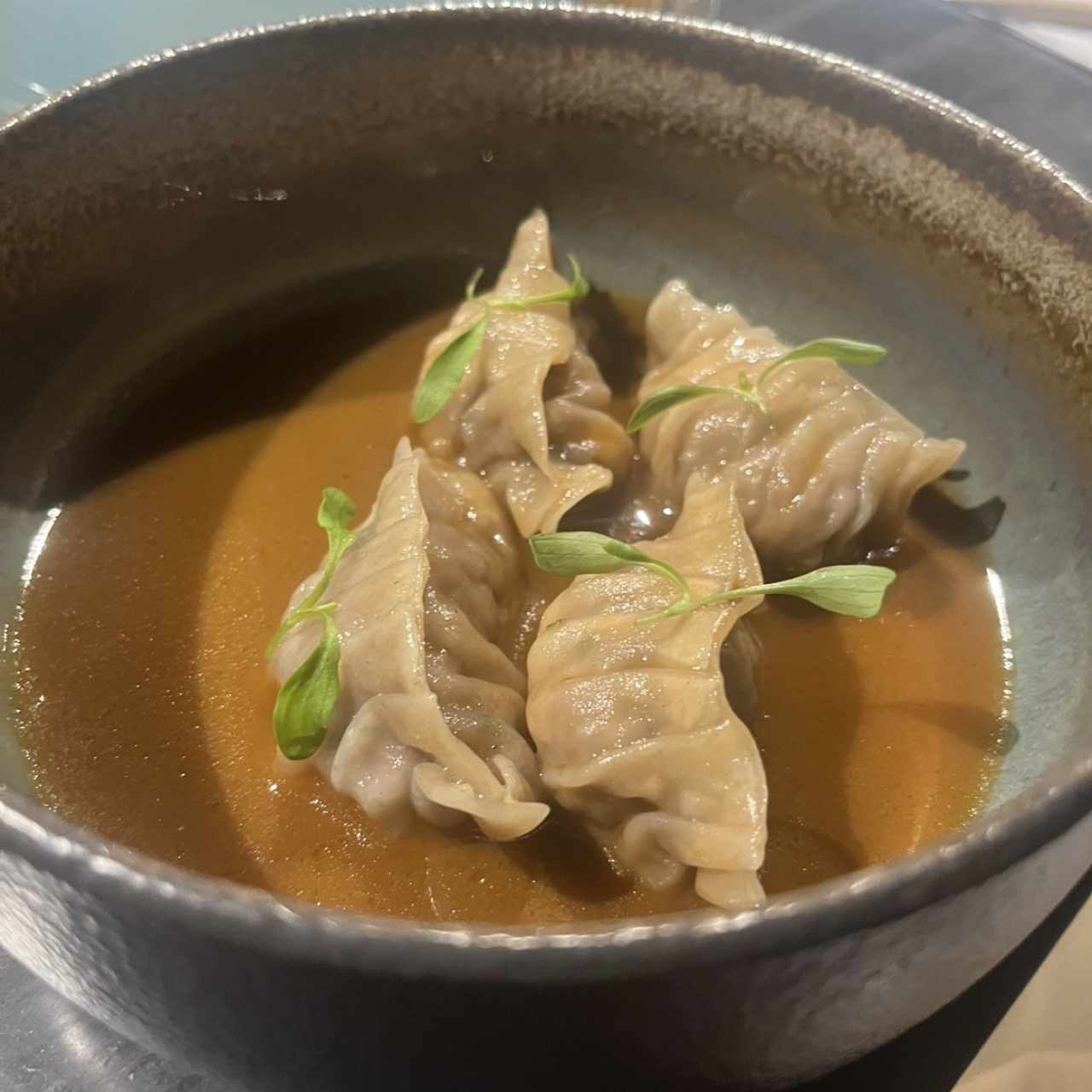 Gyozas de Rib Eye