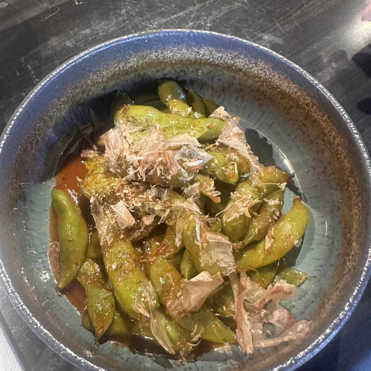 Spicy Edamame