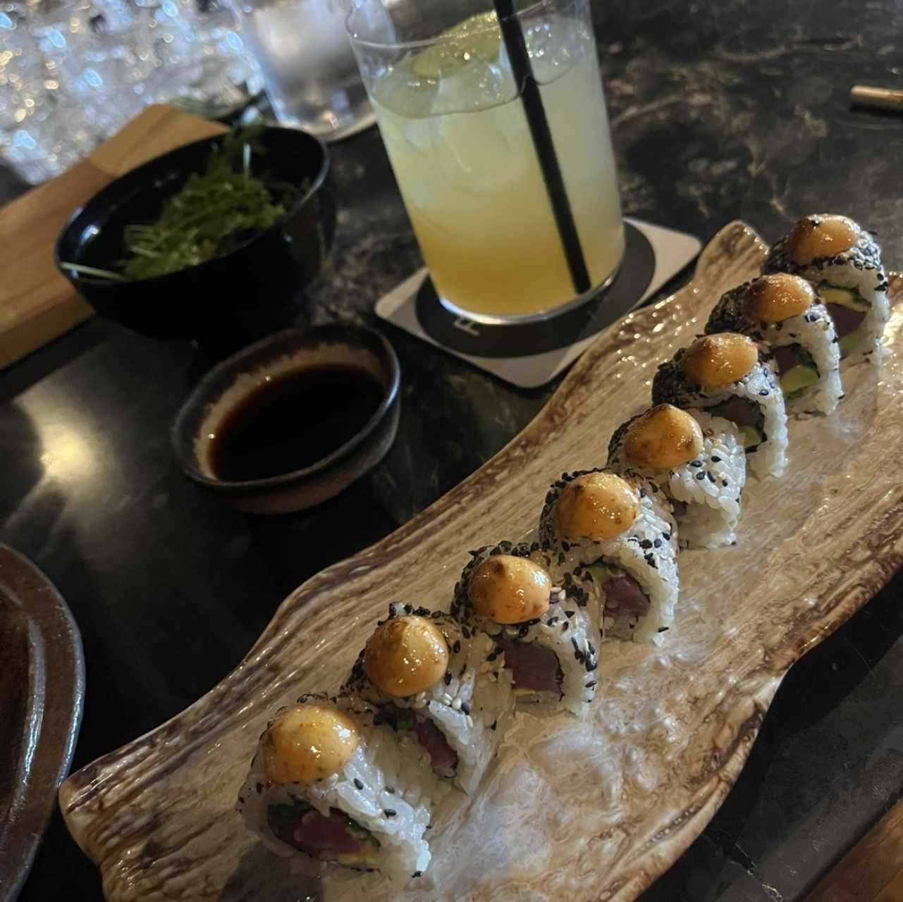 Spicy tuna