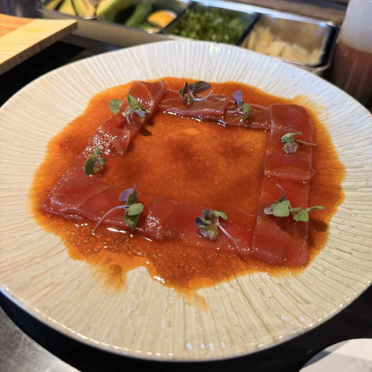 Yellow Fin Tuna