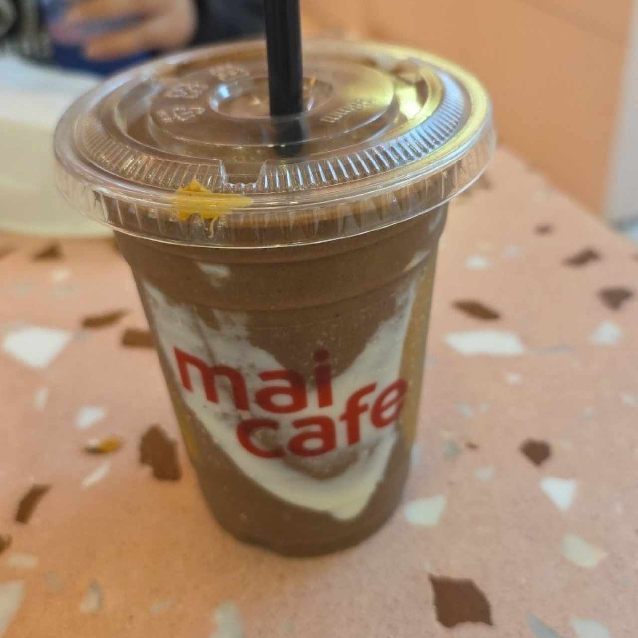 Cocoa smoothie