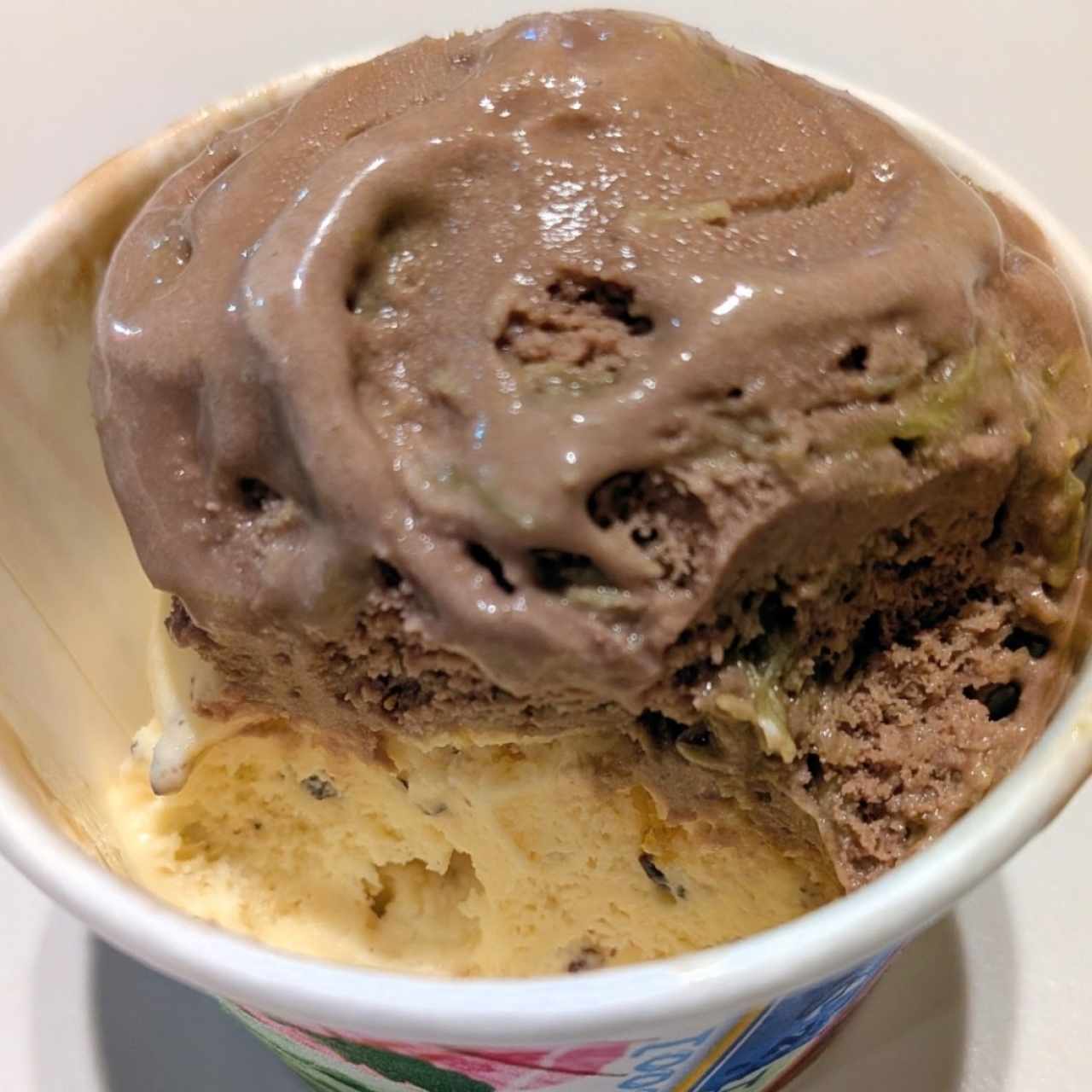 Gelato dubai y Nonna creo? 