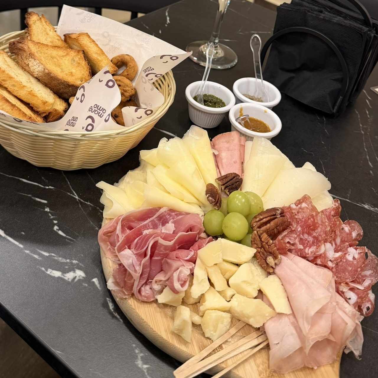 Tabla de embutidos pequeña
