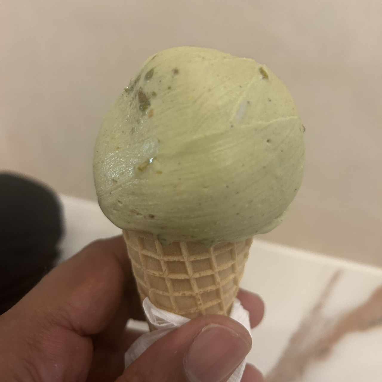 Pistacho gelato 