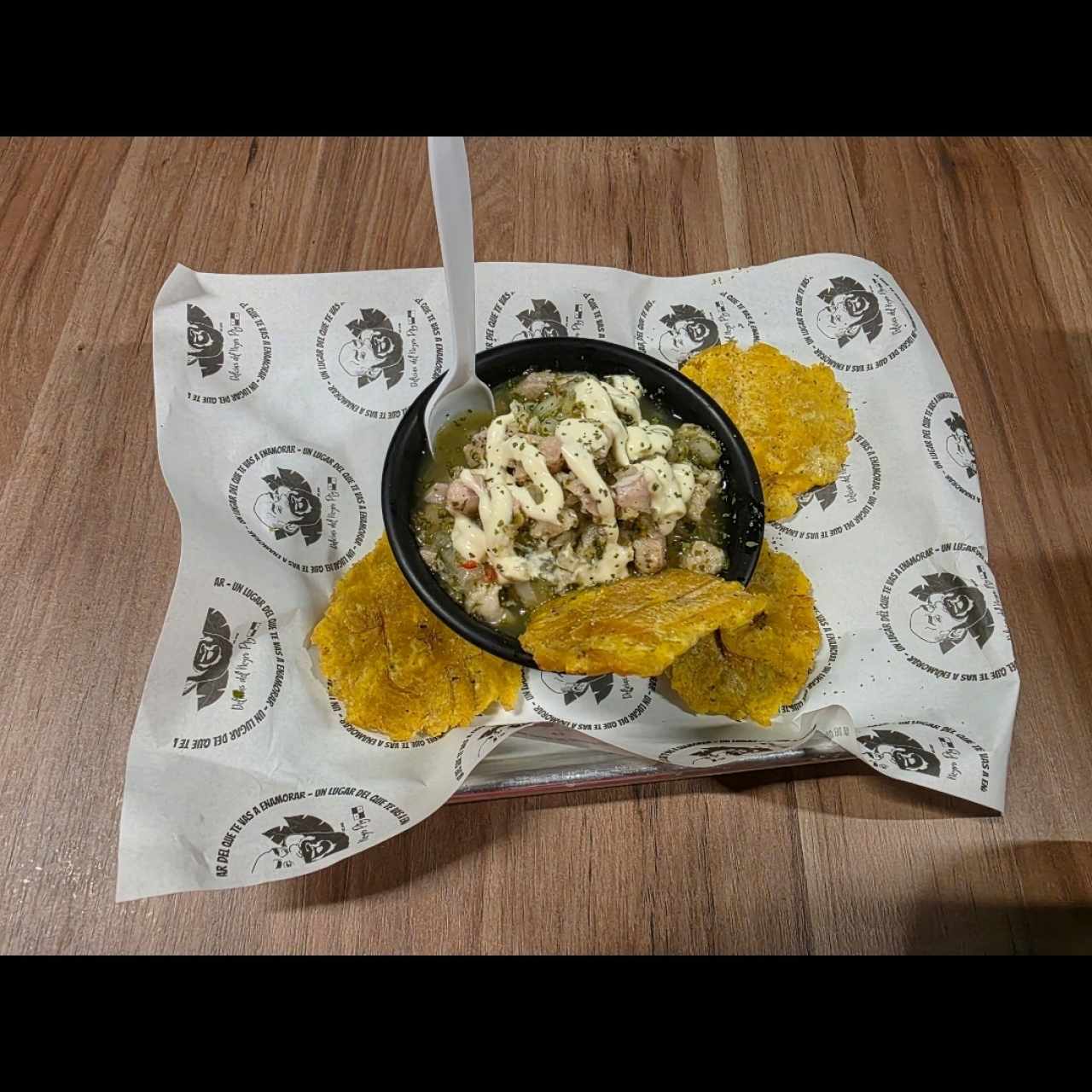 ceviche de corniva