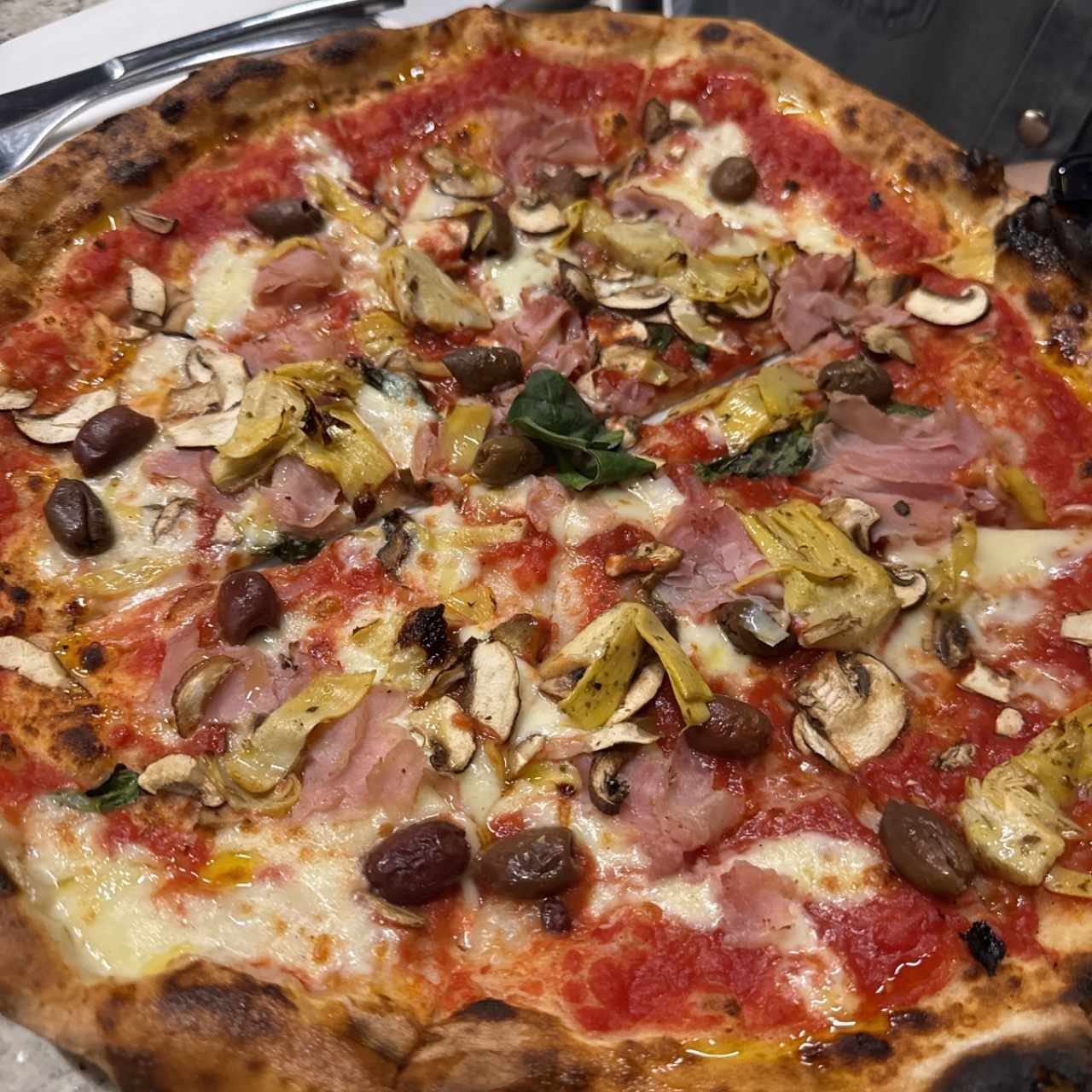 Pizza 4 Estaciones