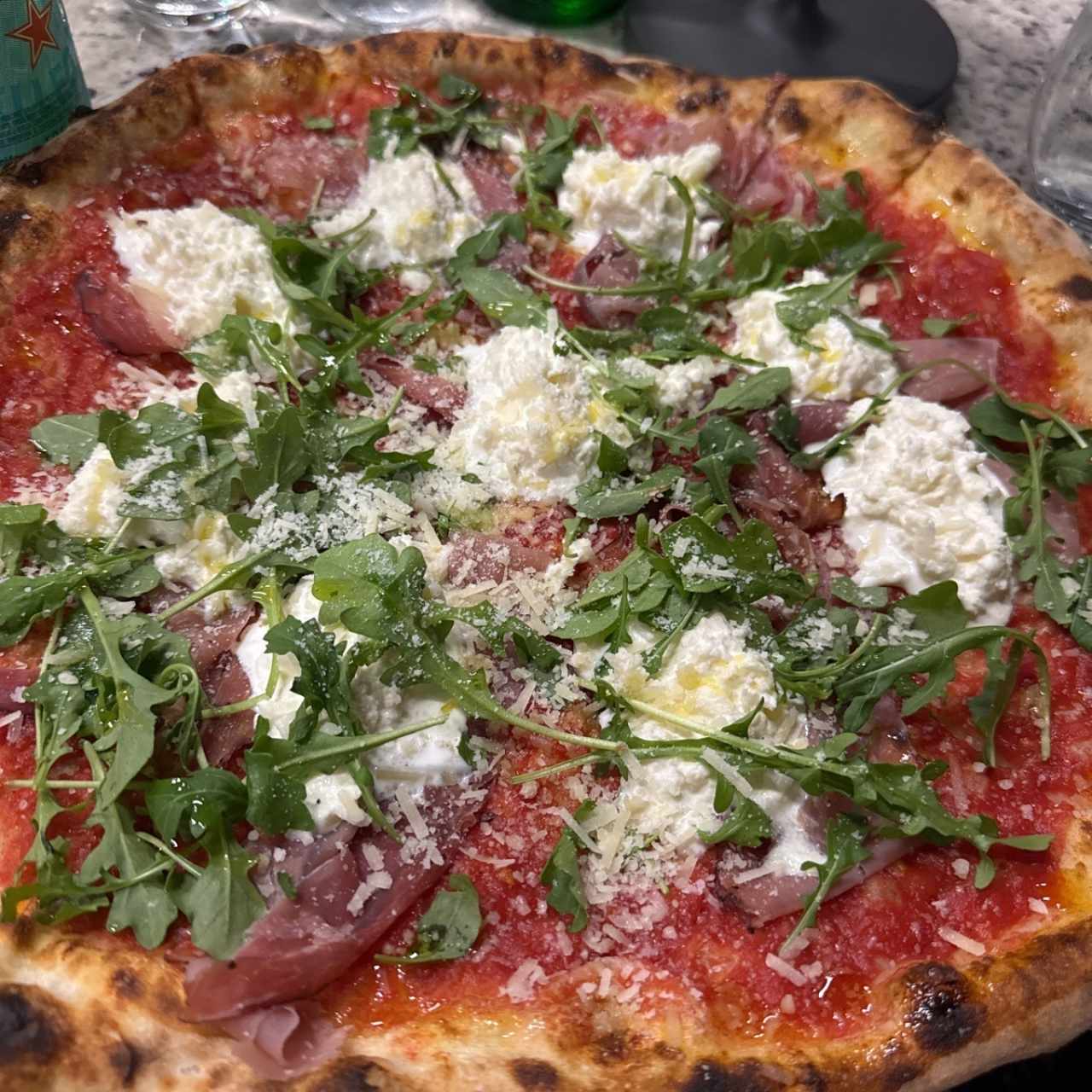 Pizza stacciatela