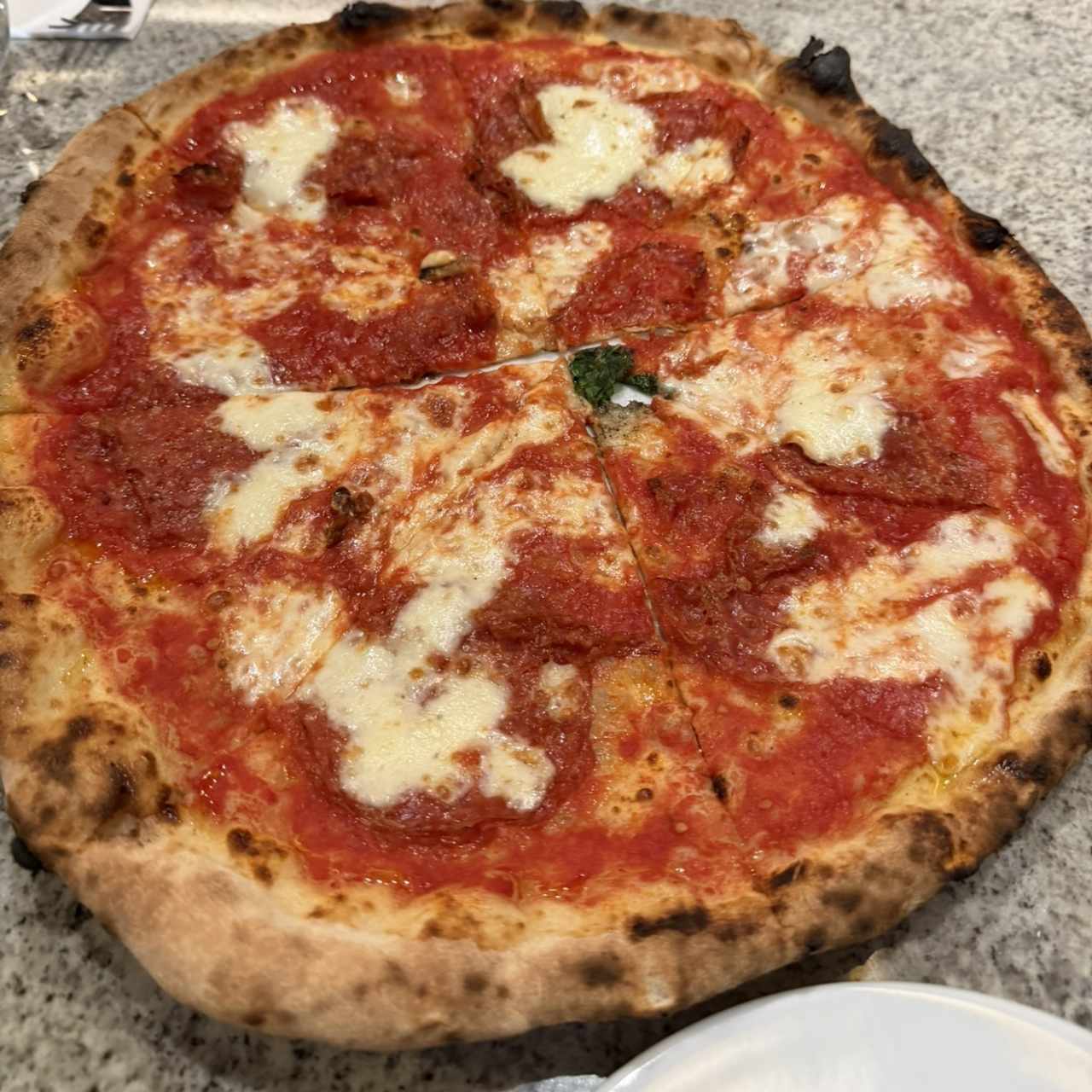 Pizza diavola