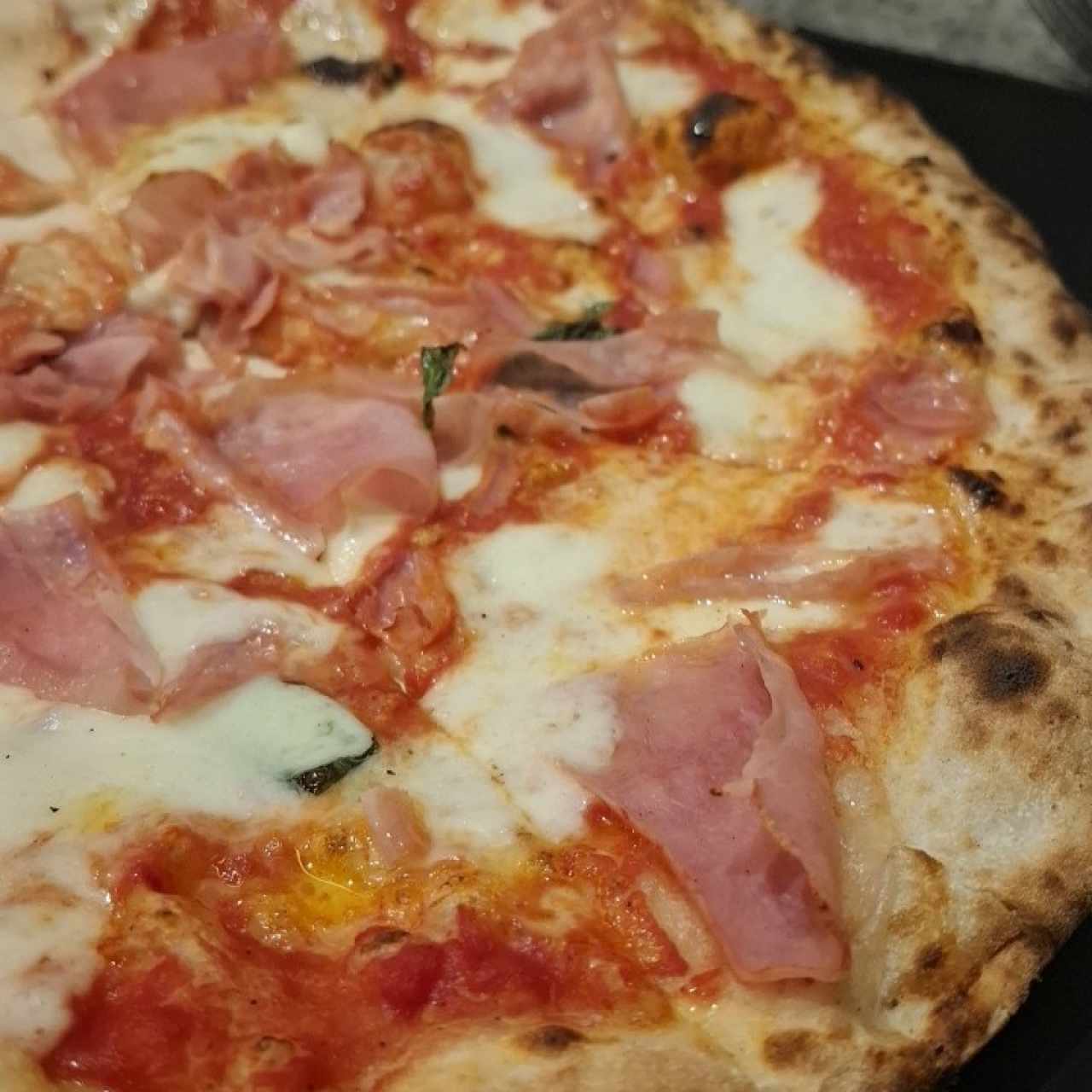 pizza jamon