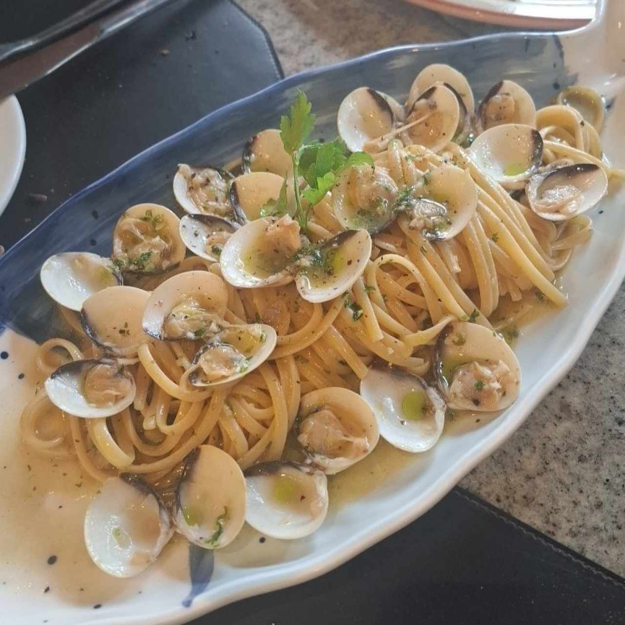linguine alle vongole