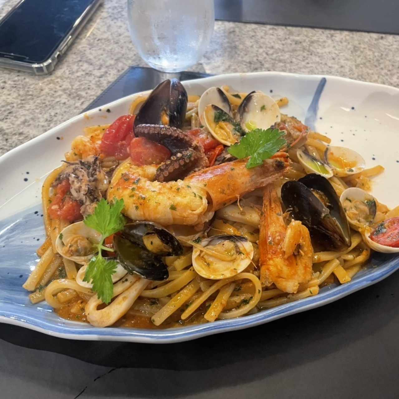 Scialatielli alla marinara