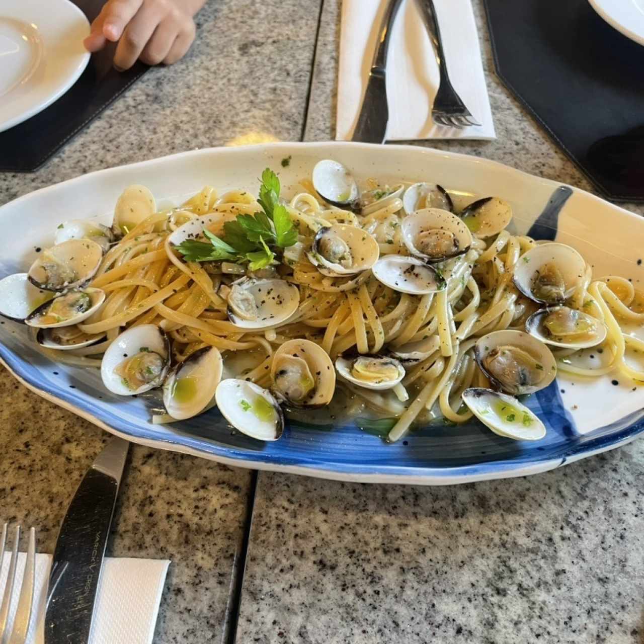 Linguine Vongole
