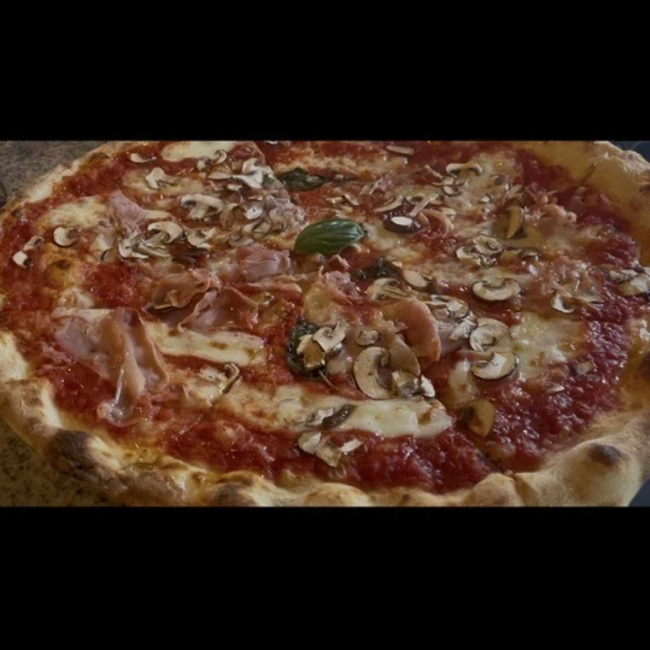 Cotto e Funghi