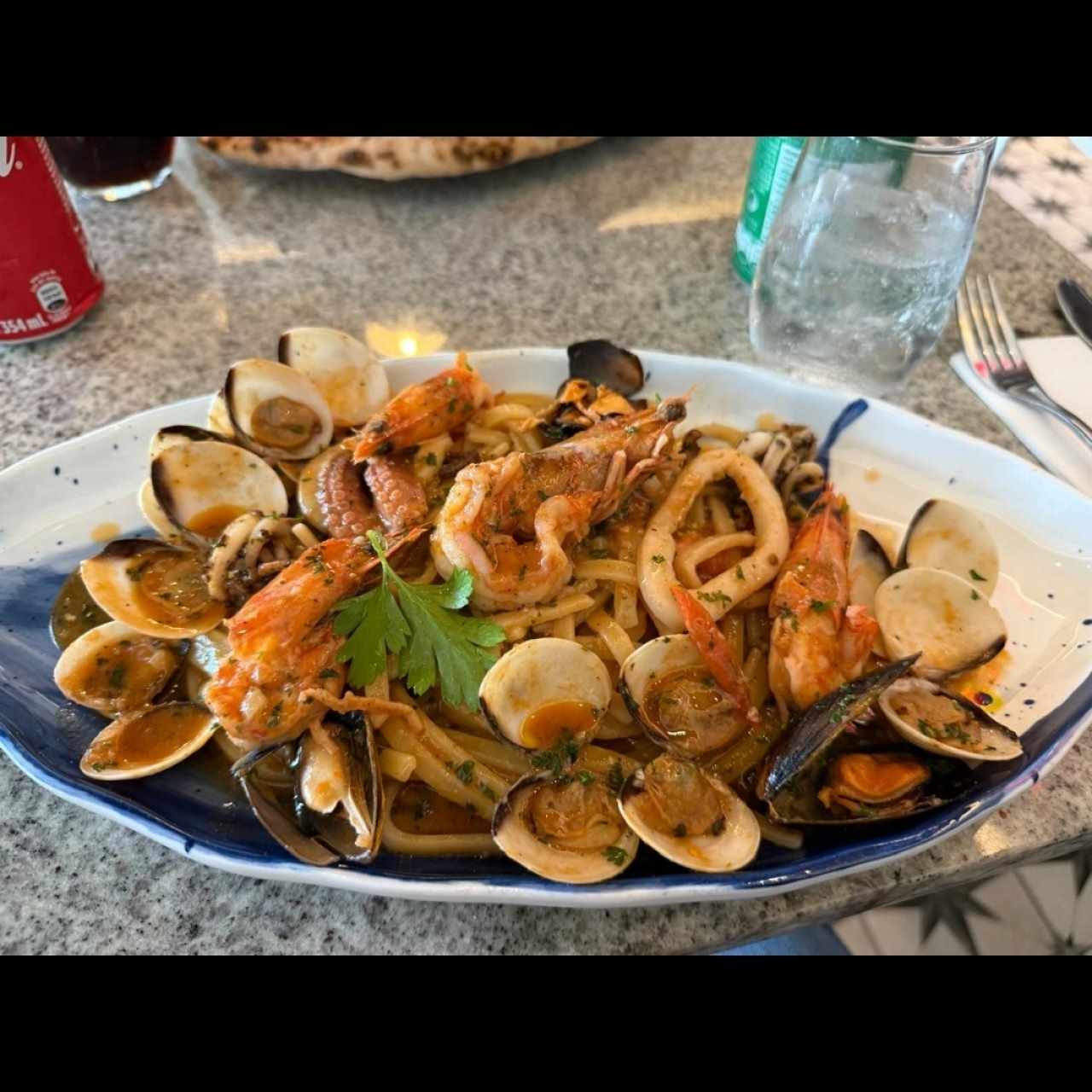 pasta a la marinera