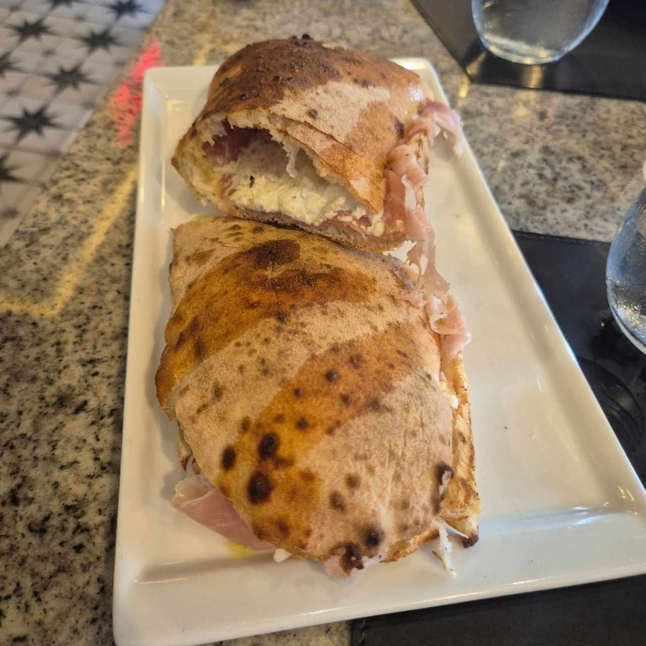 Panino di parma