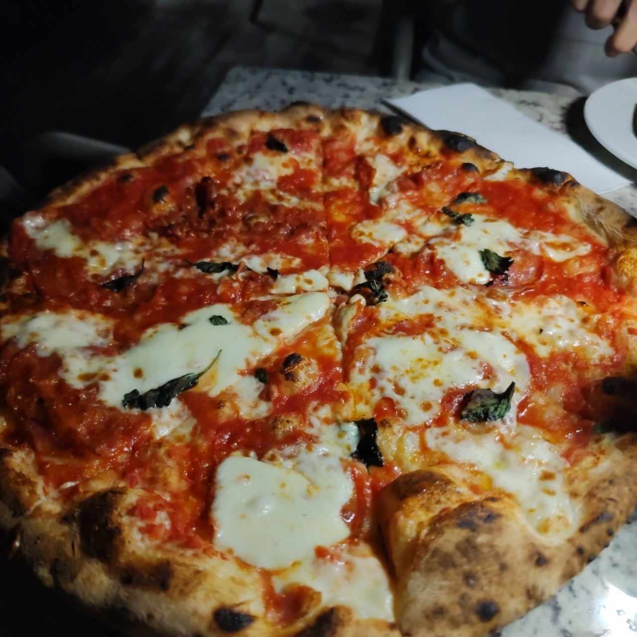 Pizza diabola