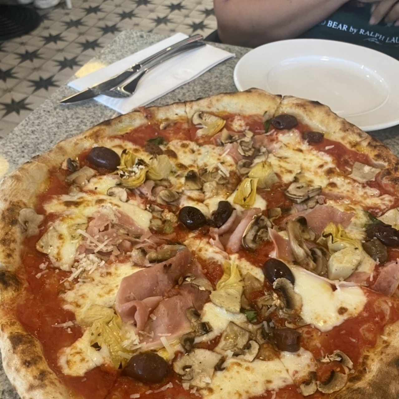 Pizza Cuatro estaciones