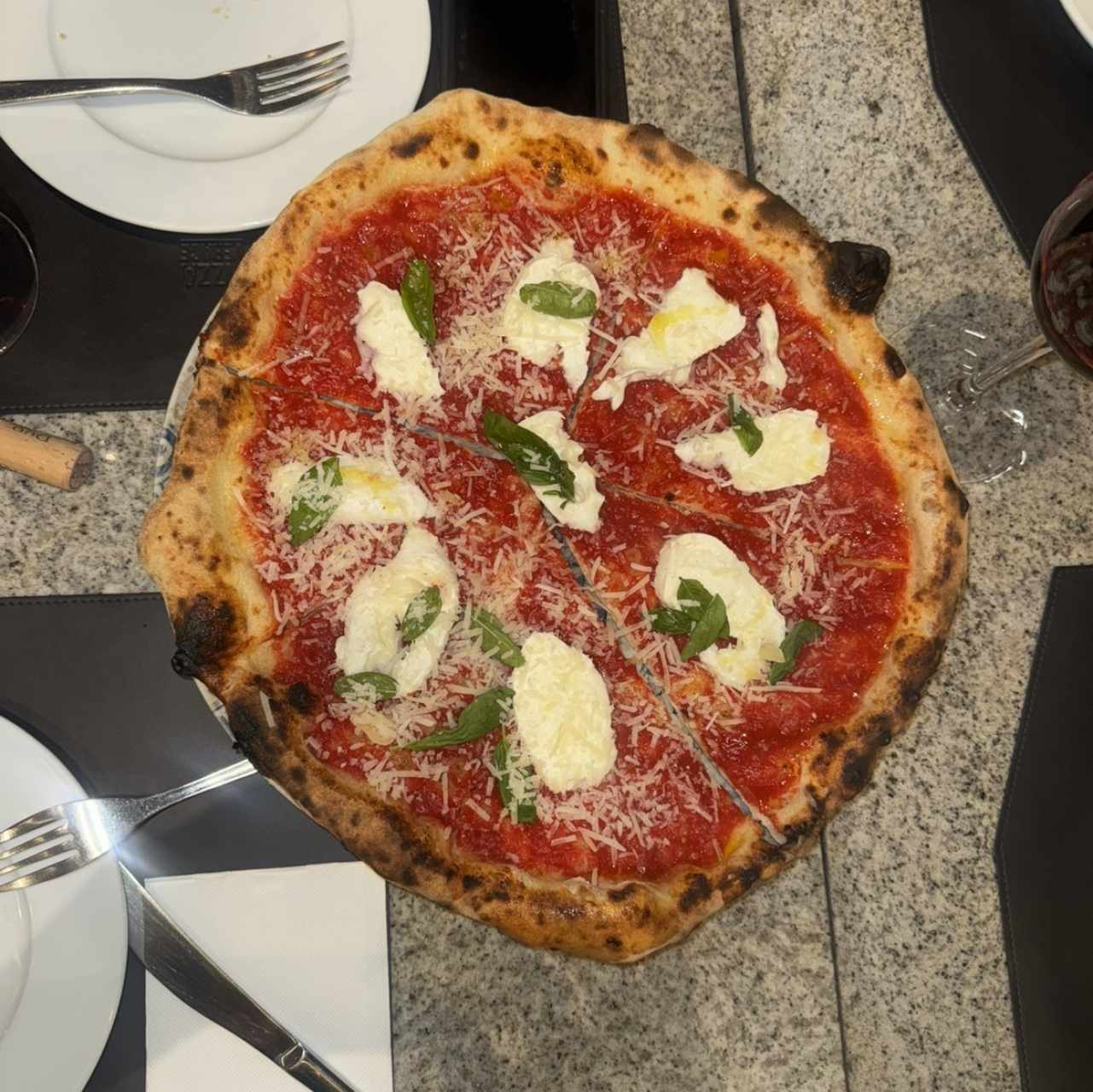 Pizza margherita 