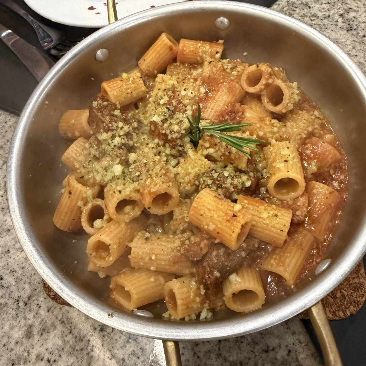 Maccheroni al Ragú Napoletano