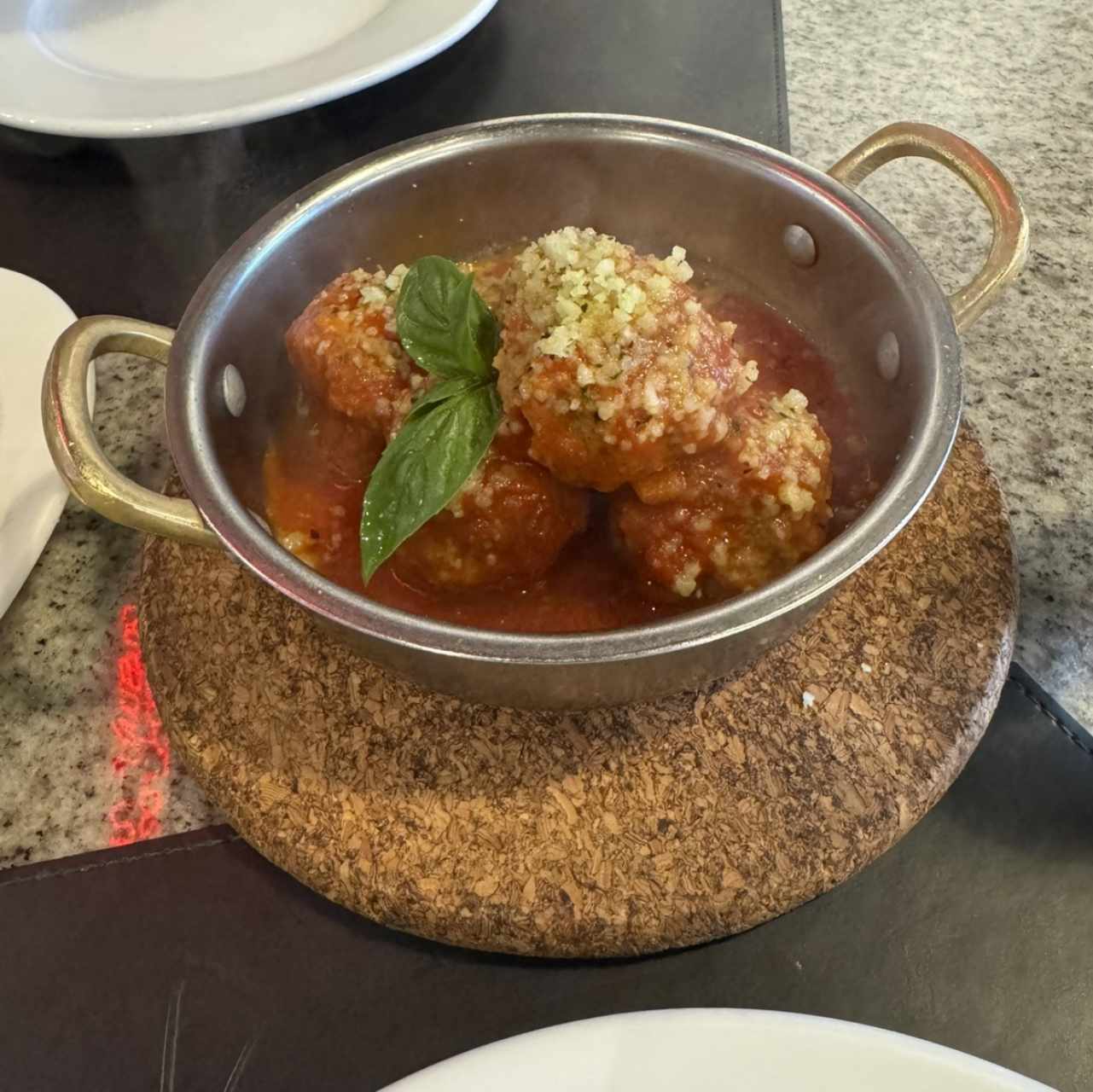 Polpette al Pomodoro