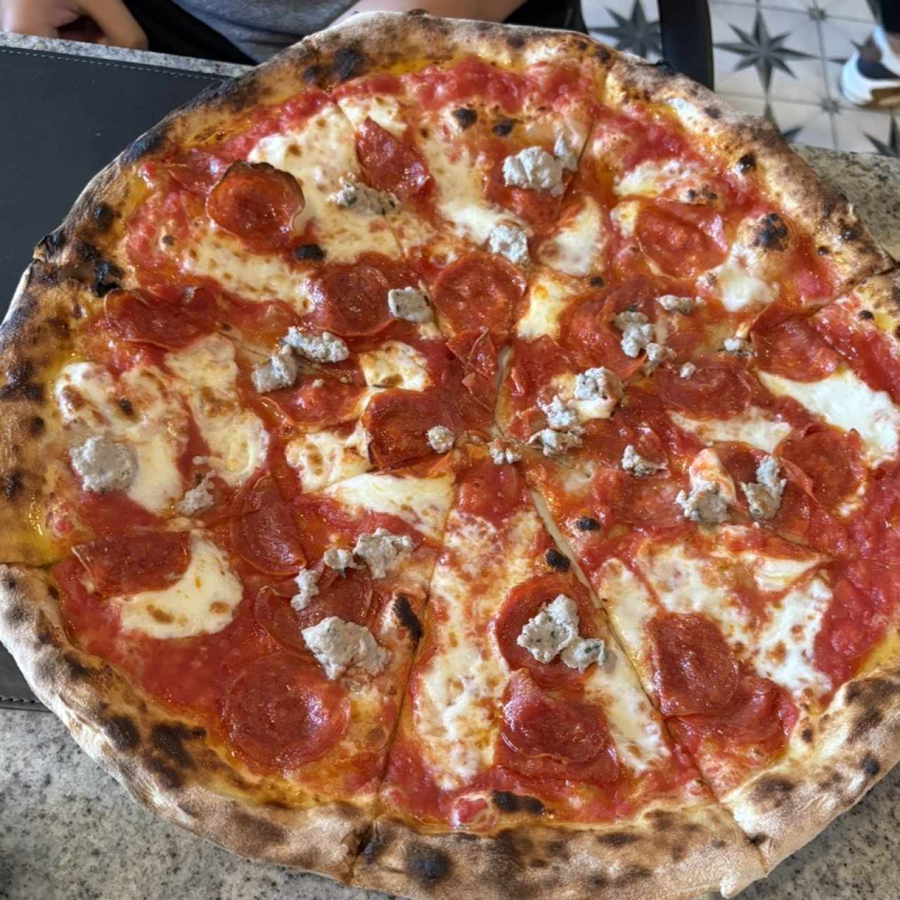 Salami y chorizo italiano
