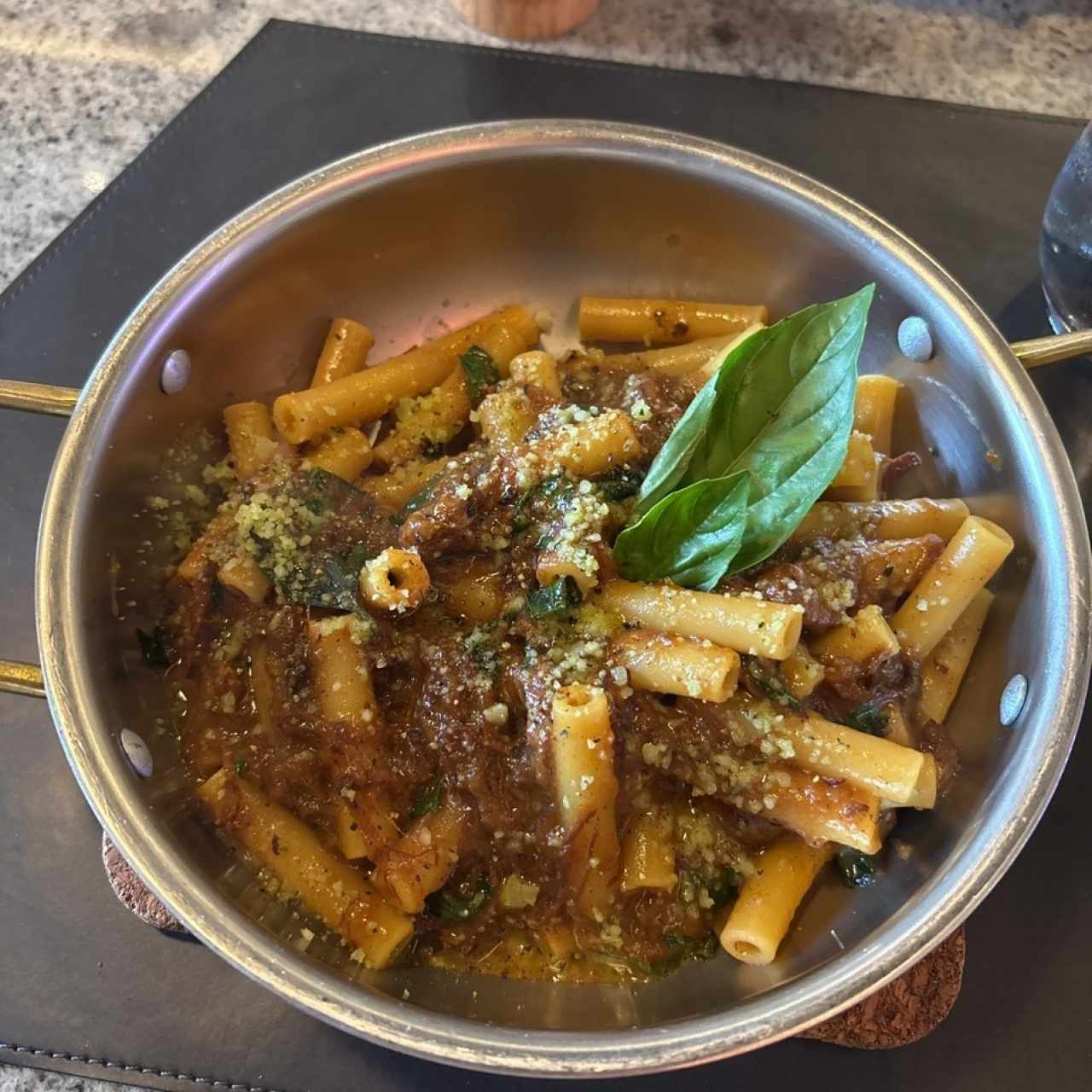 Pasta Genovese