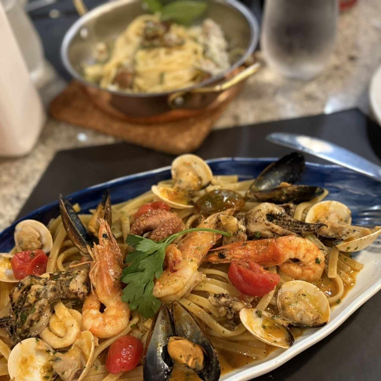 Soaguetti alla Nerano