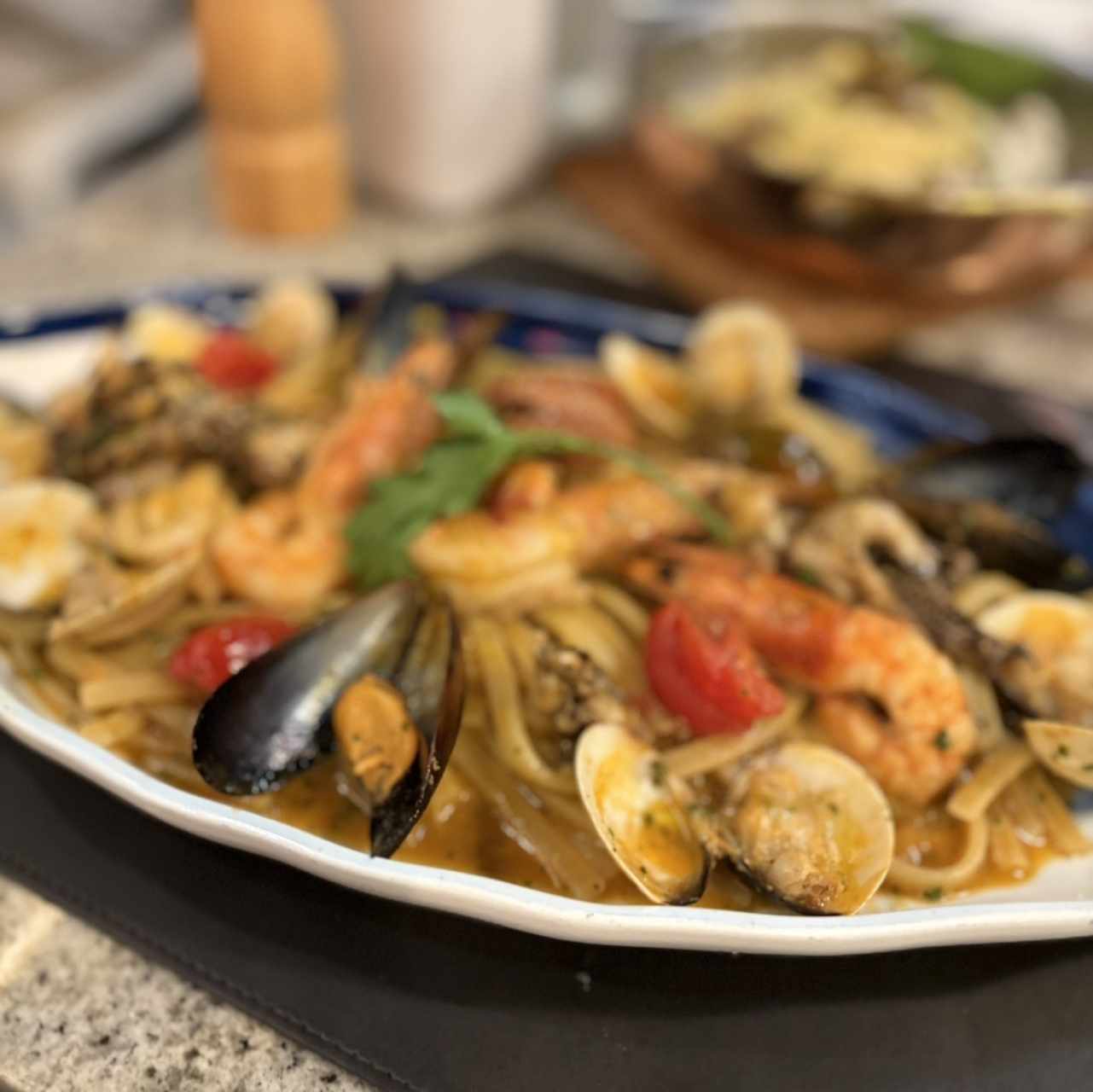 Scialatielli alla marinara