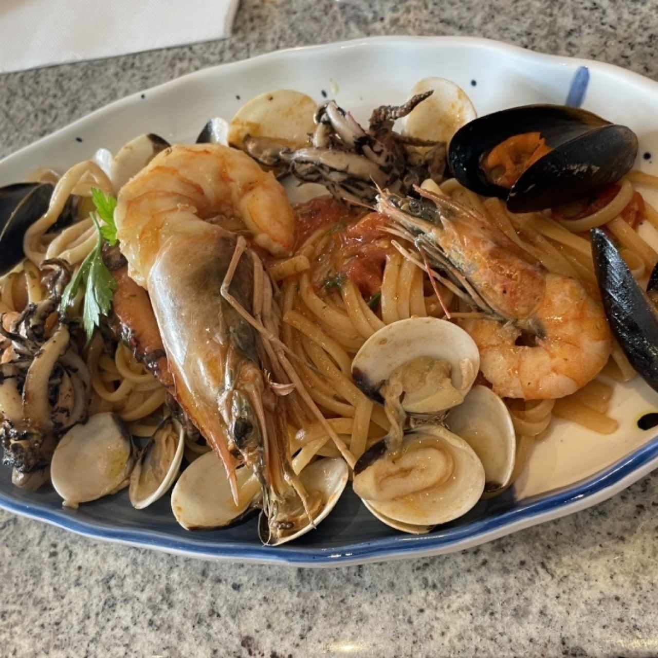 Scialatielli alla marinara