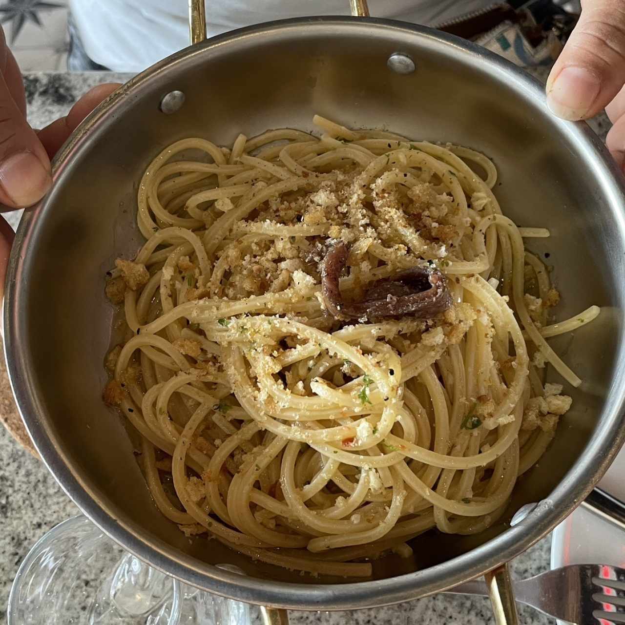 Spaghetto mezzanotte