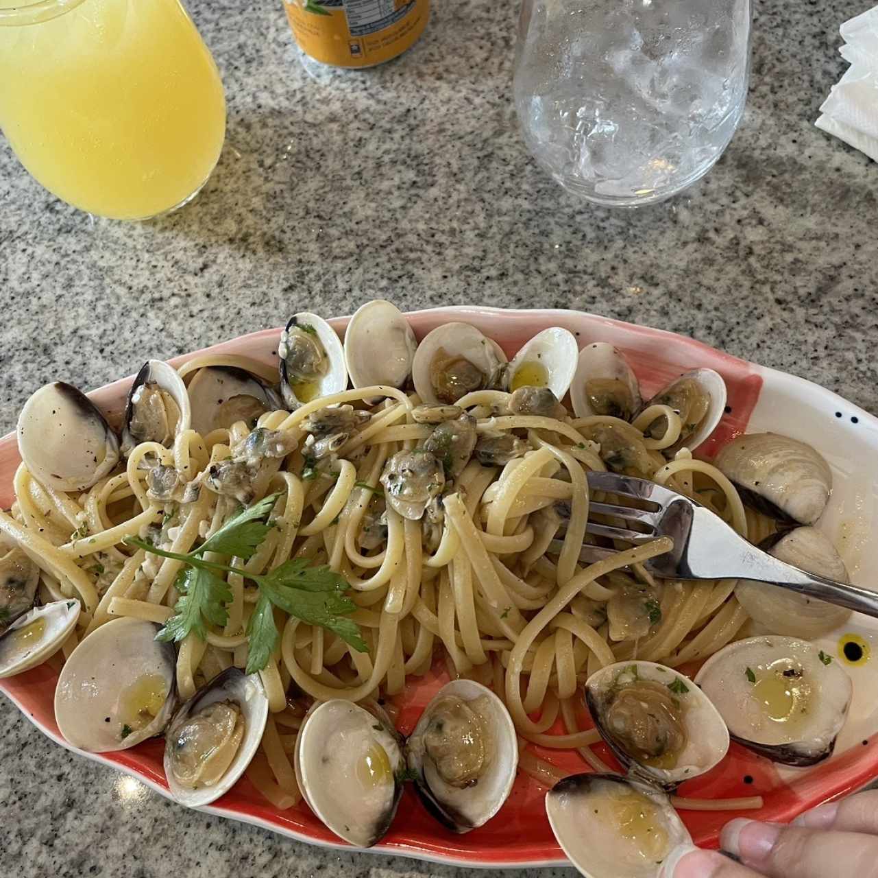 Linguine alle vongole