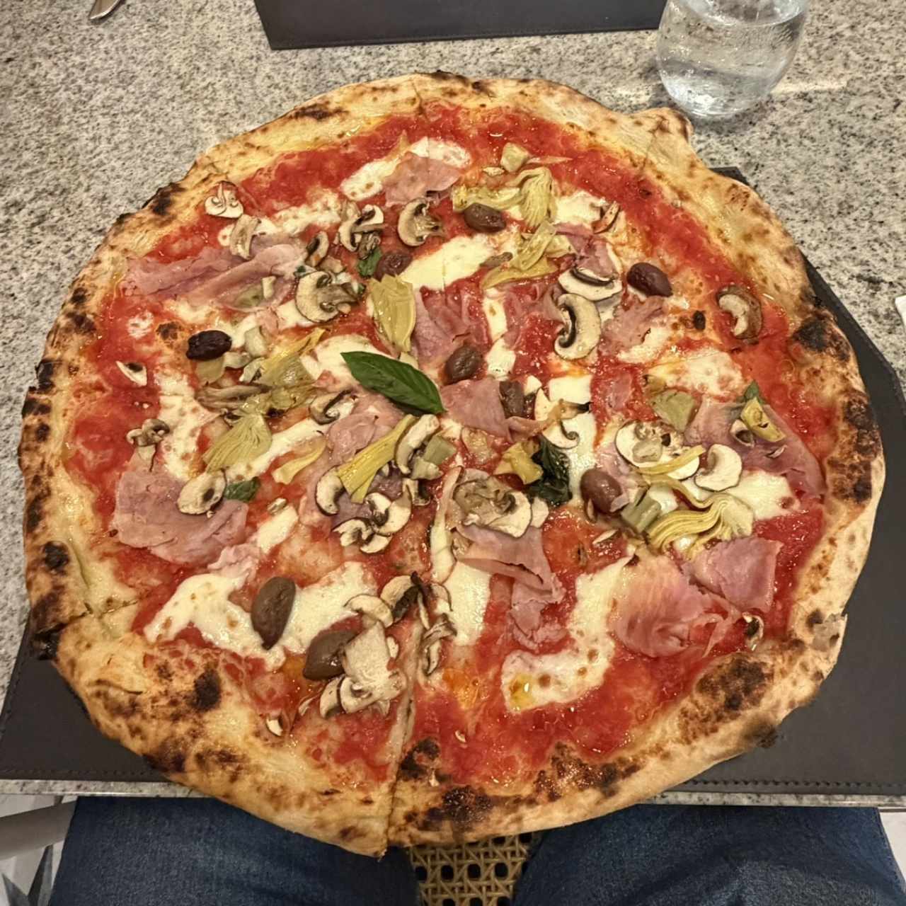 Pizza 4 Stagioni