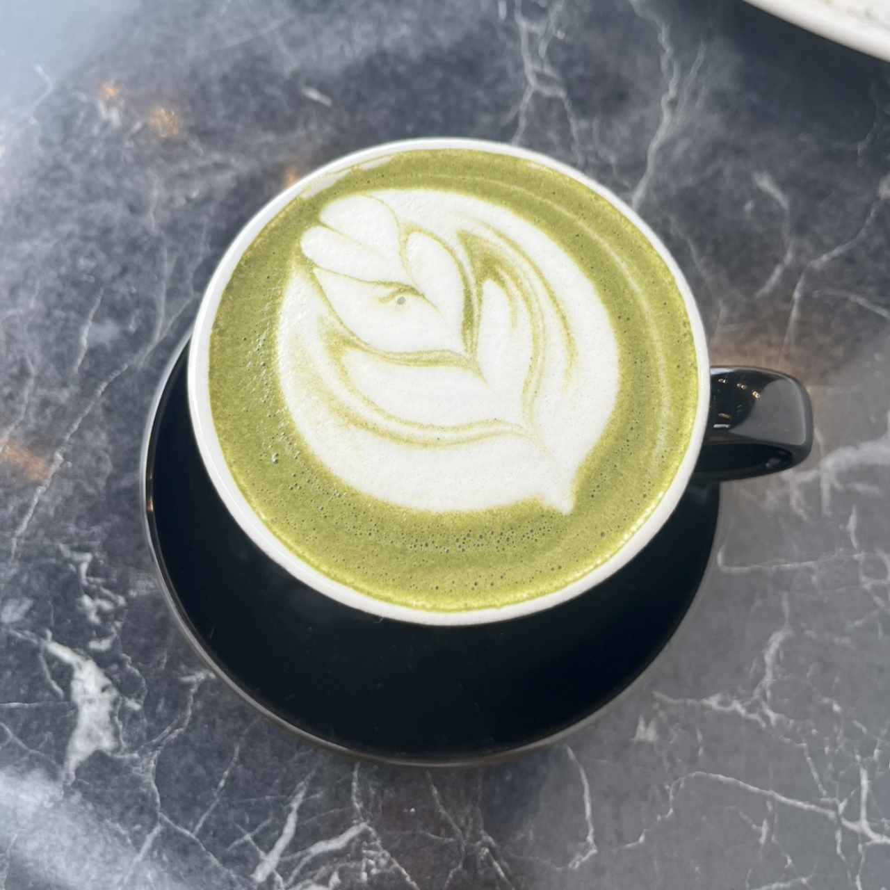 matcha latte