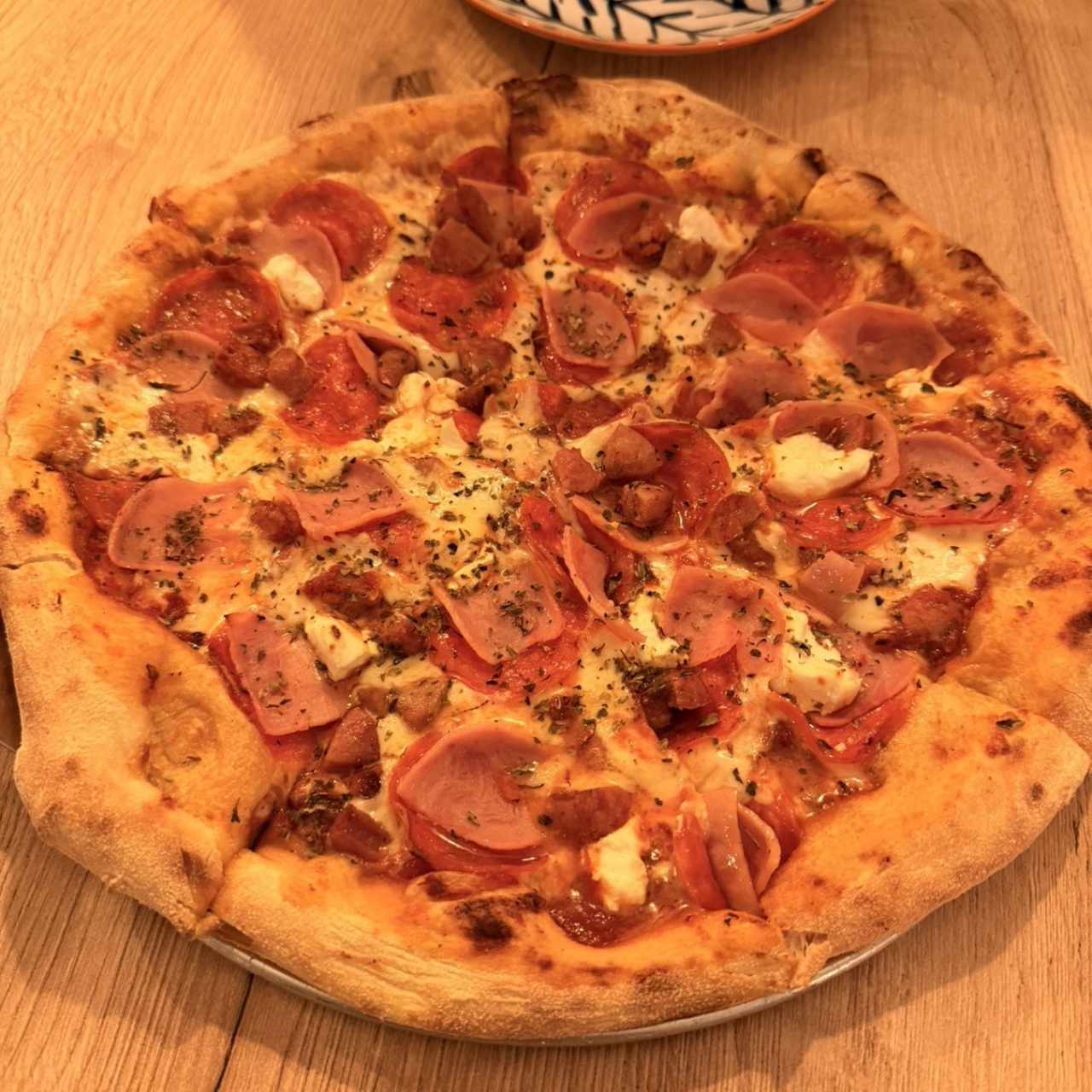 Pizza 3 carnes