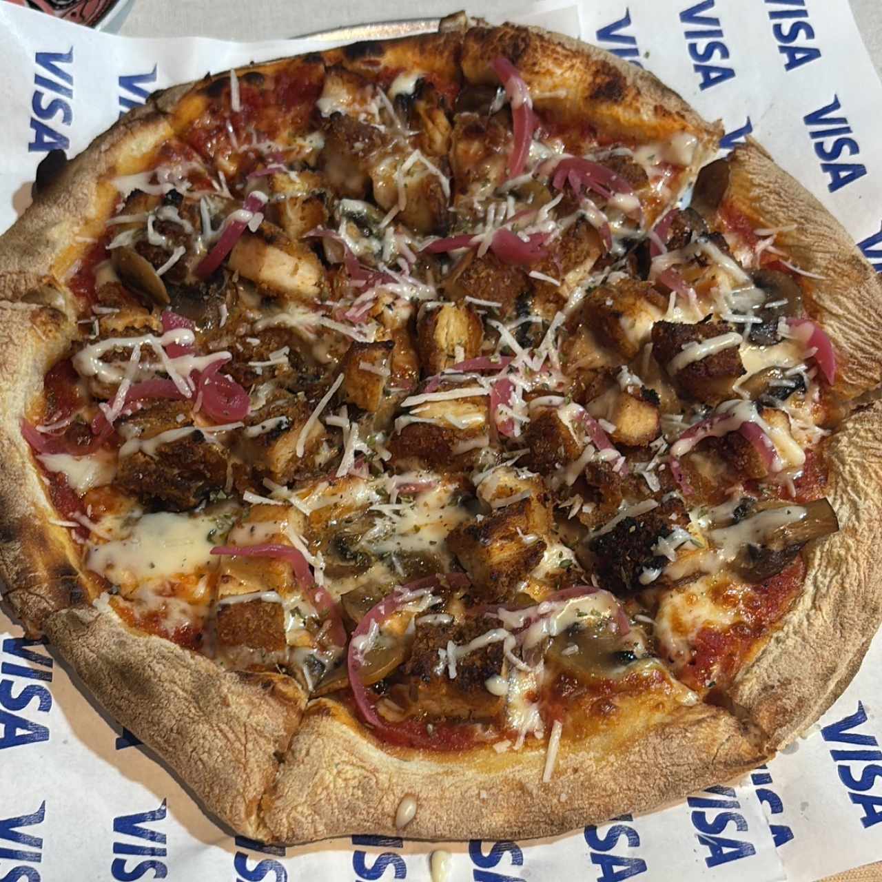 Trippy Pizza (Pizza Week)