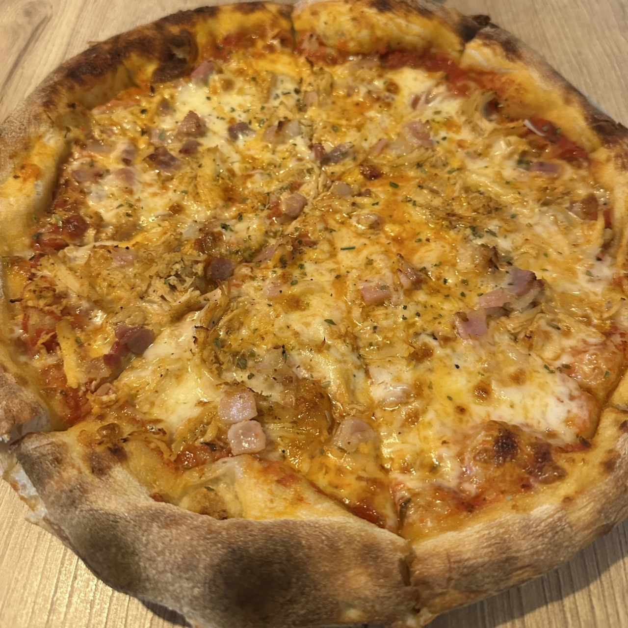 Chicken pizza 