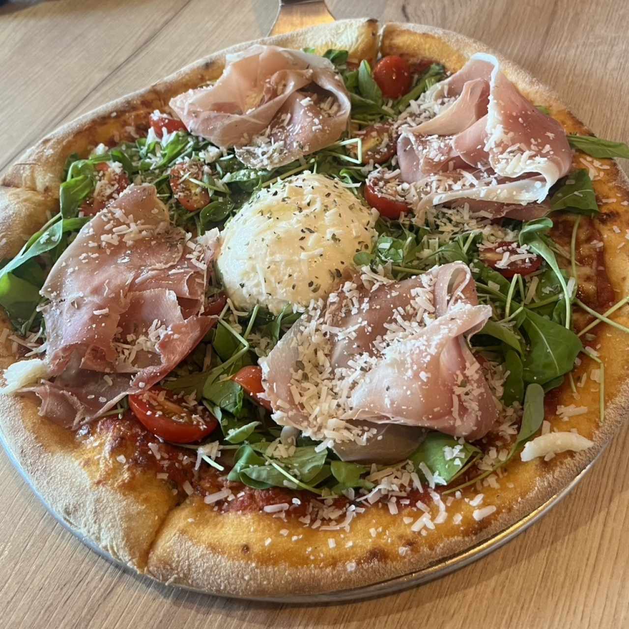 Serrano Burrata