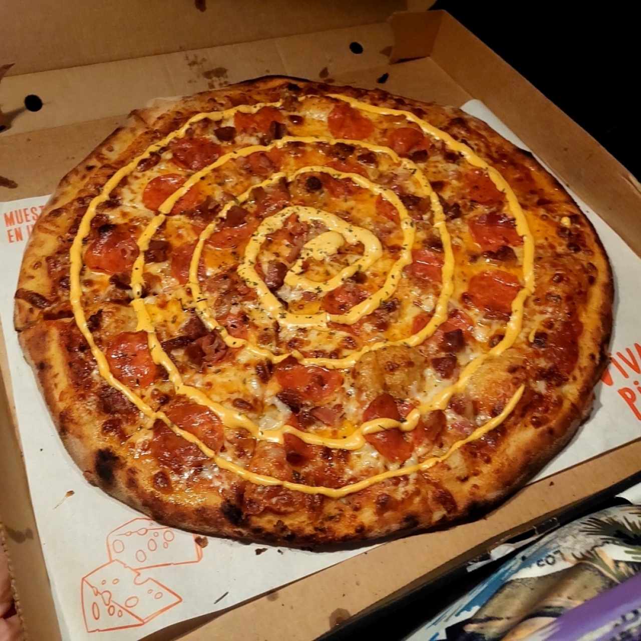 Pizza Premium - Mafiosa