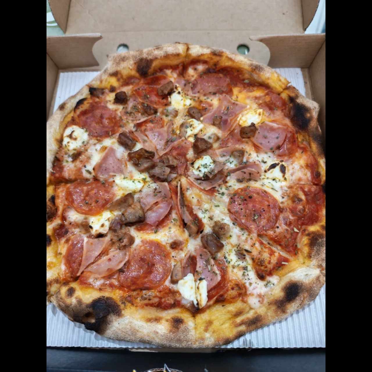 Pizza 3 carnes