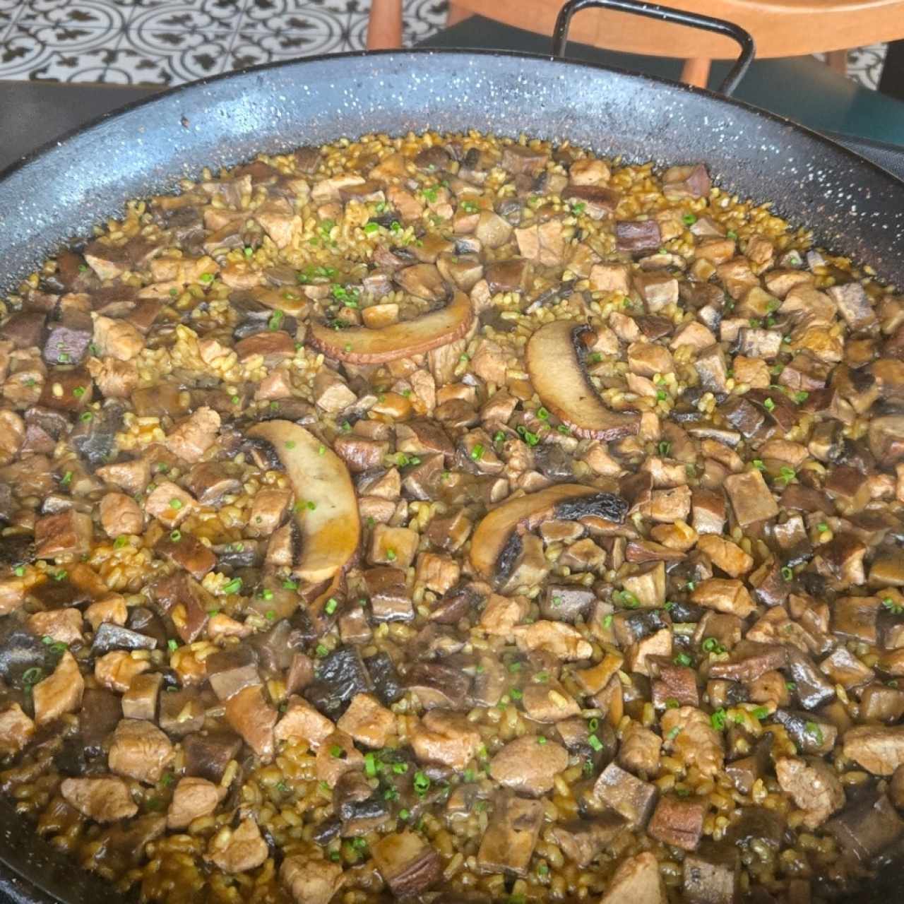 paella ibérica 