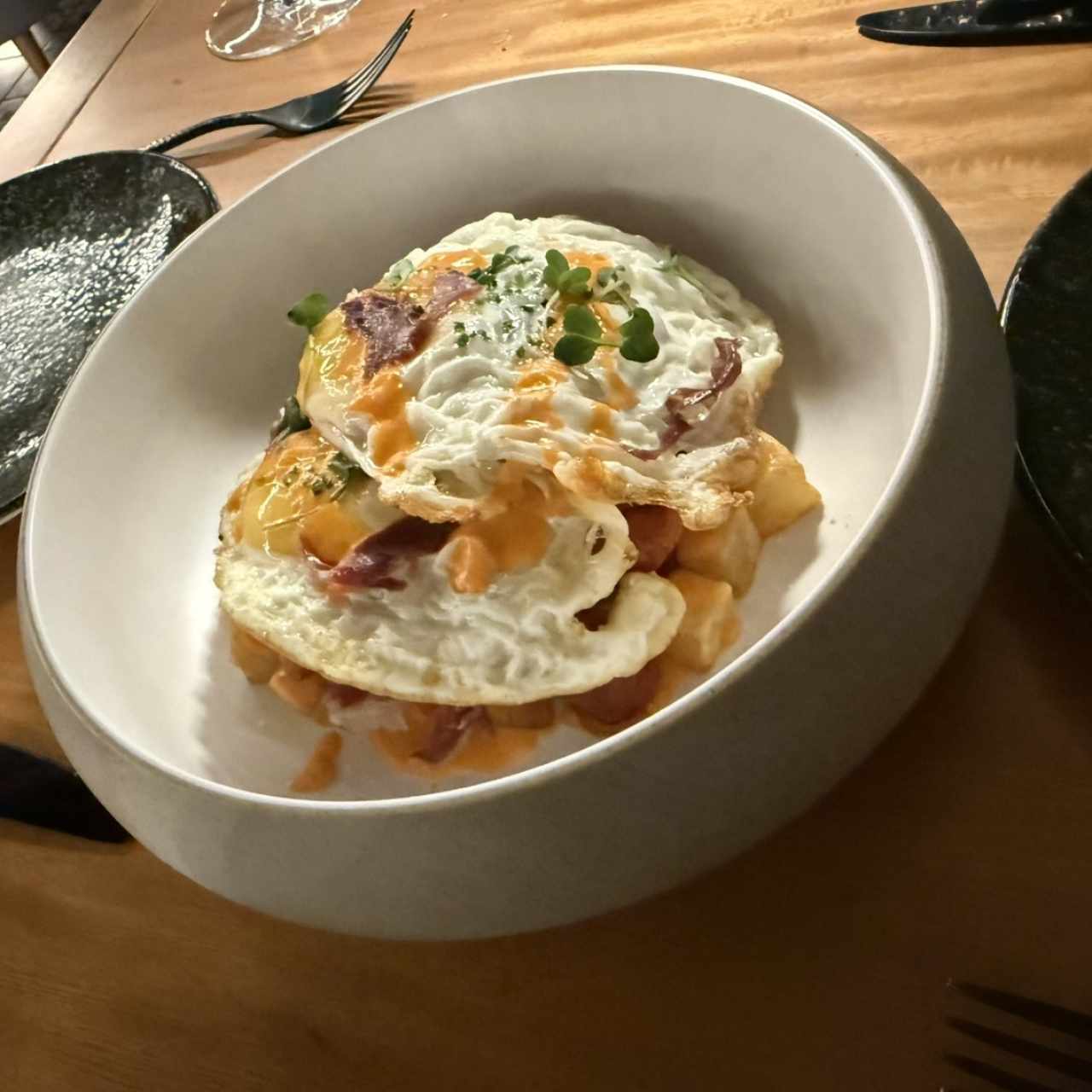 Huevos rotos 