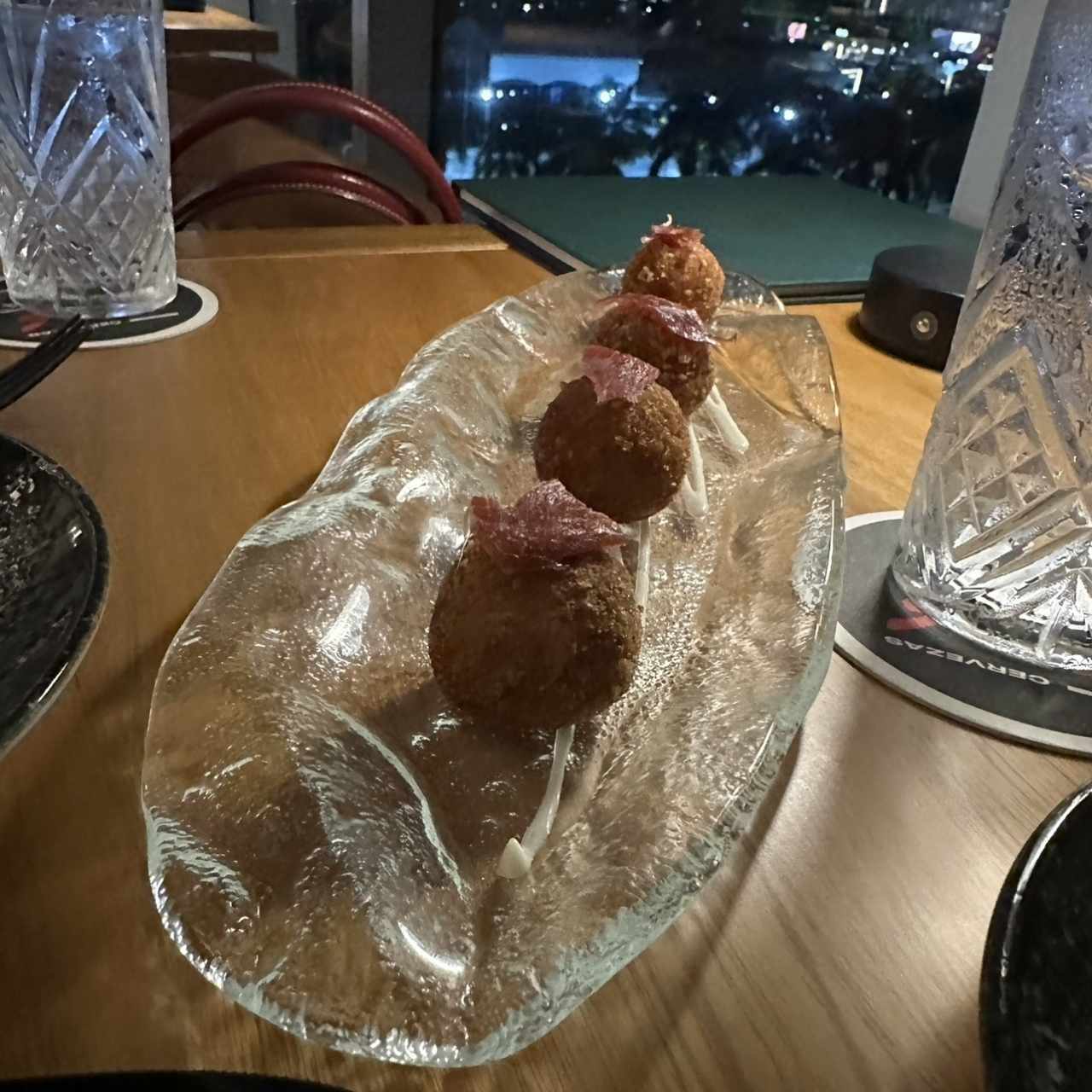Croquetas de jamón iberico