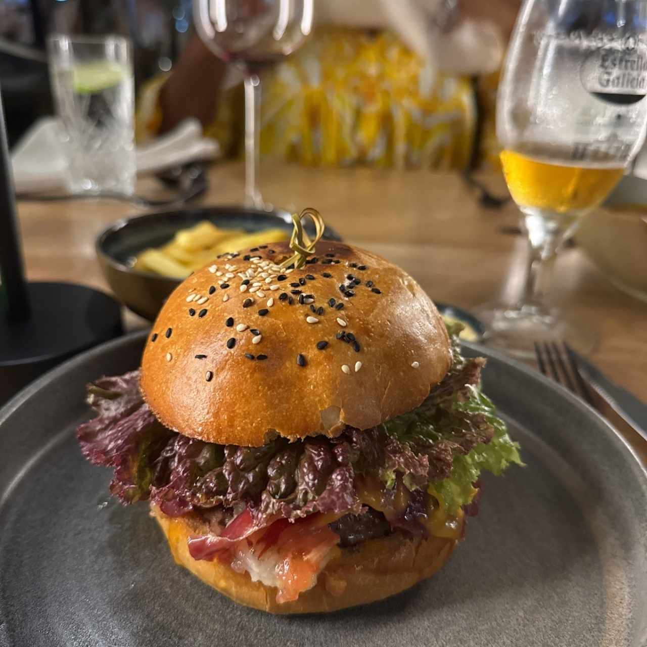 Hamburguesa iberica
