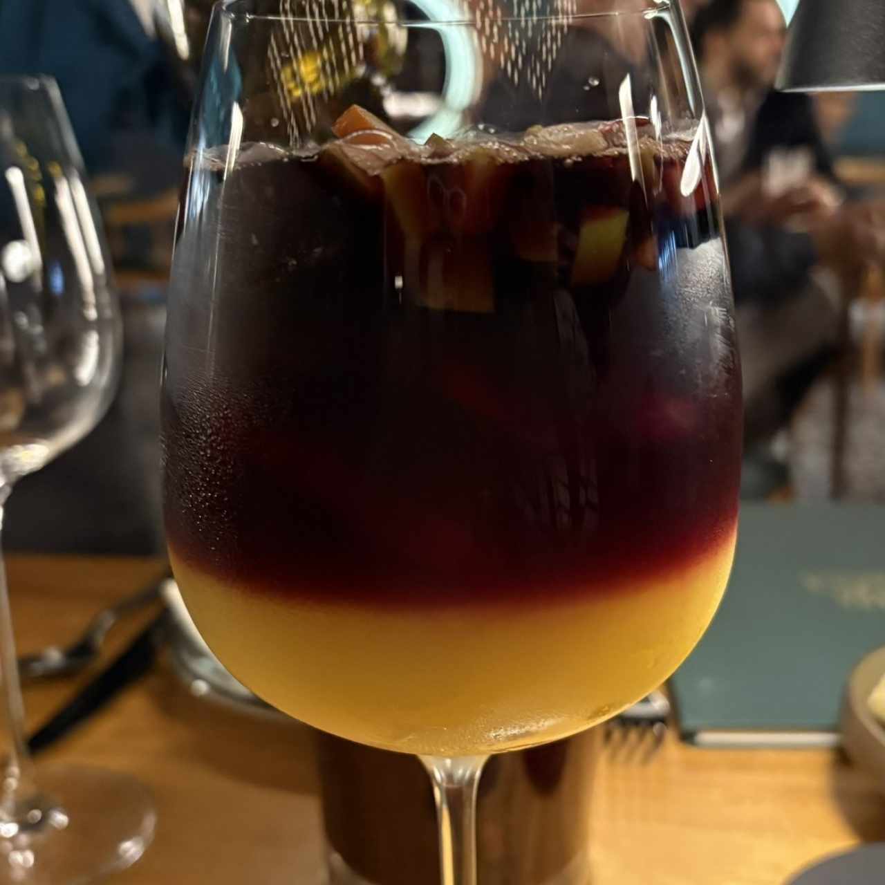 Sangria roja!