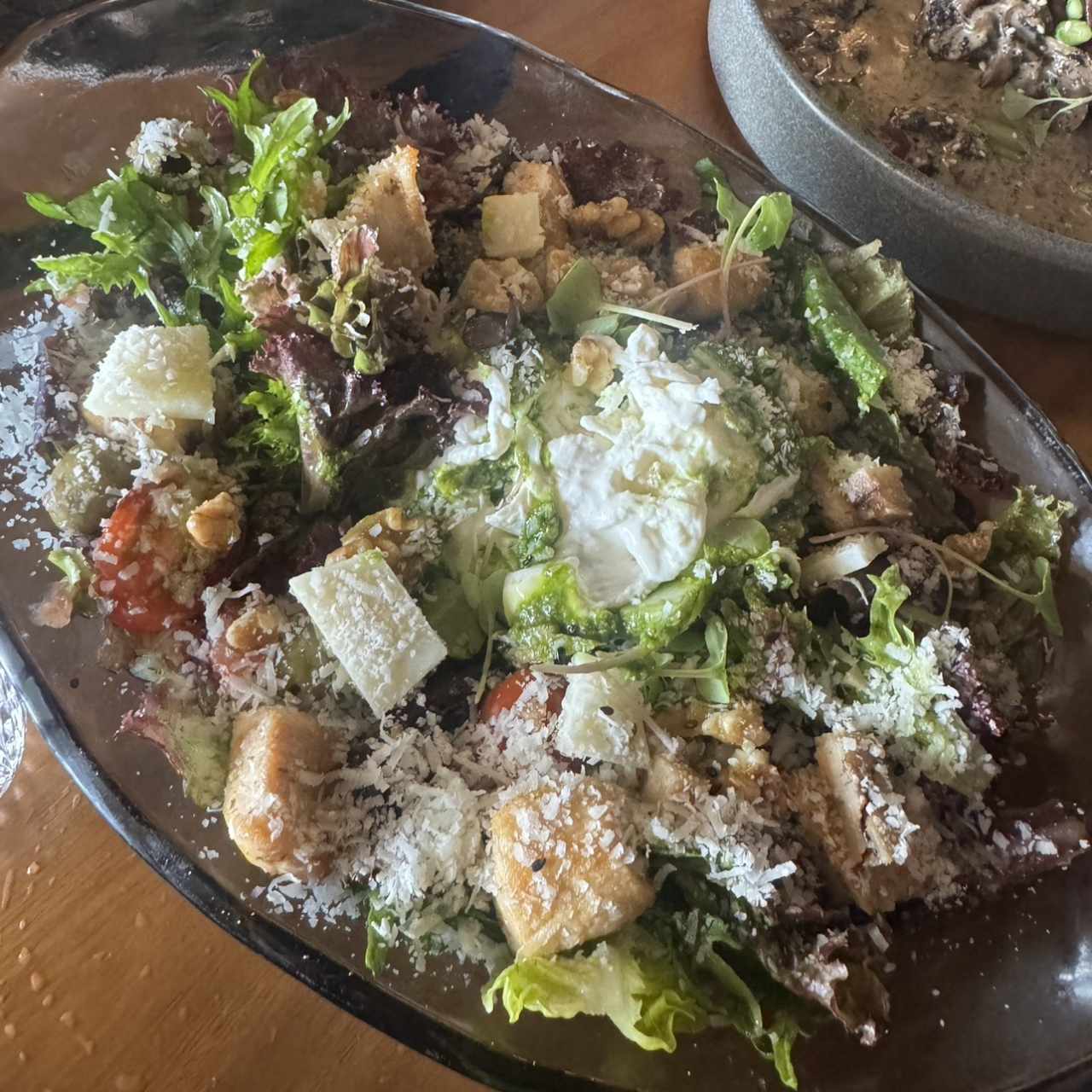 Ensalada burrata
