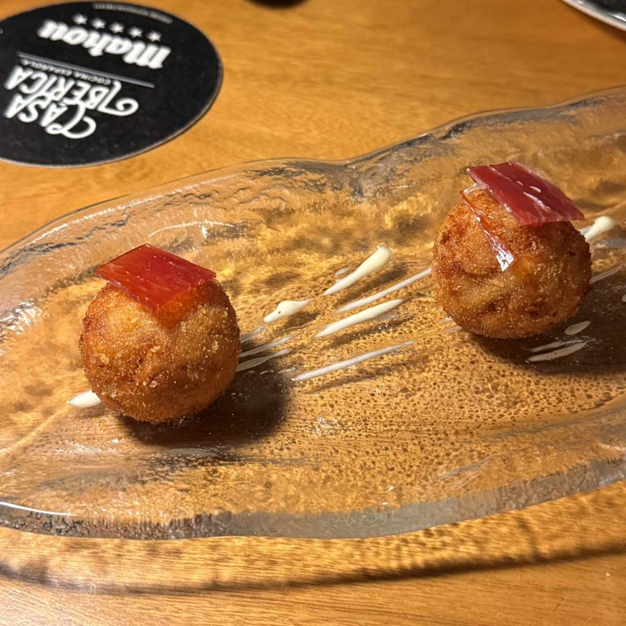 Croquetas de Jamón