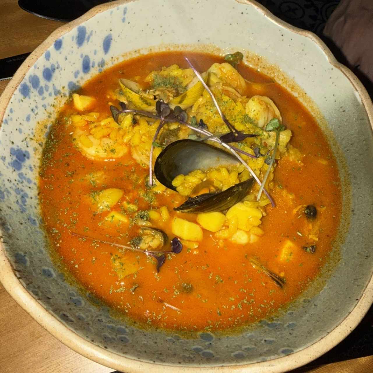 Arroz caldoso