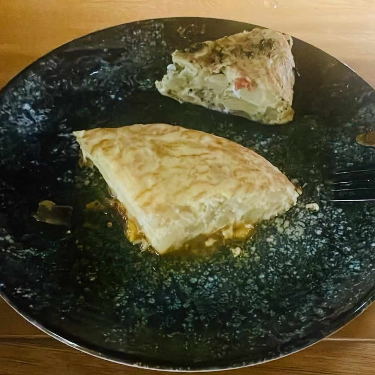 Tortilla española y Tortilla Trufada