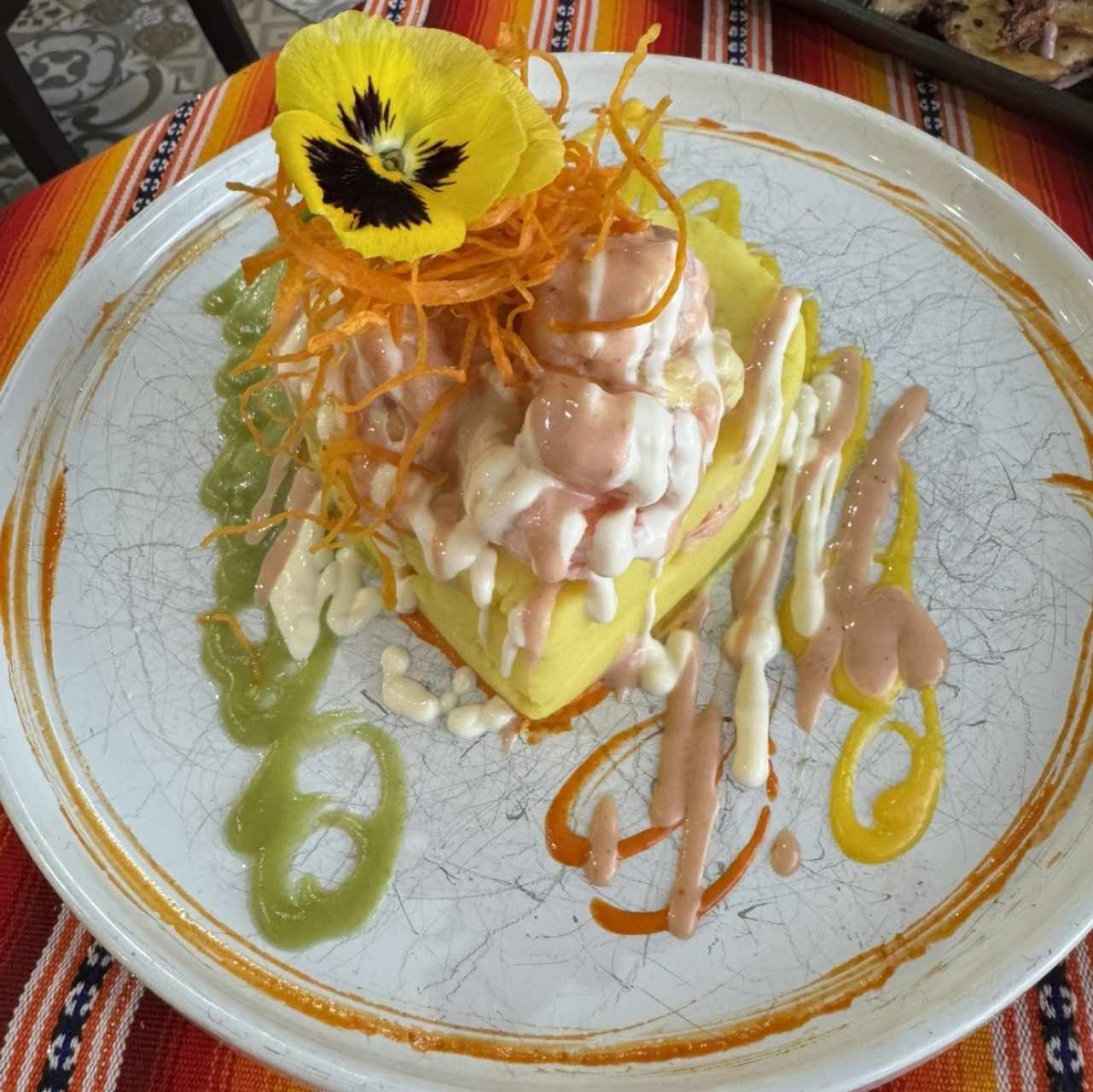 Entradas Frías - CAUSA LIMEÑA
