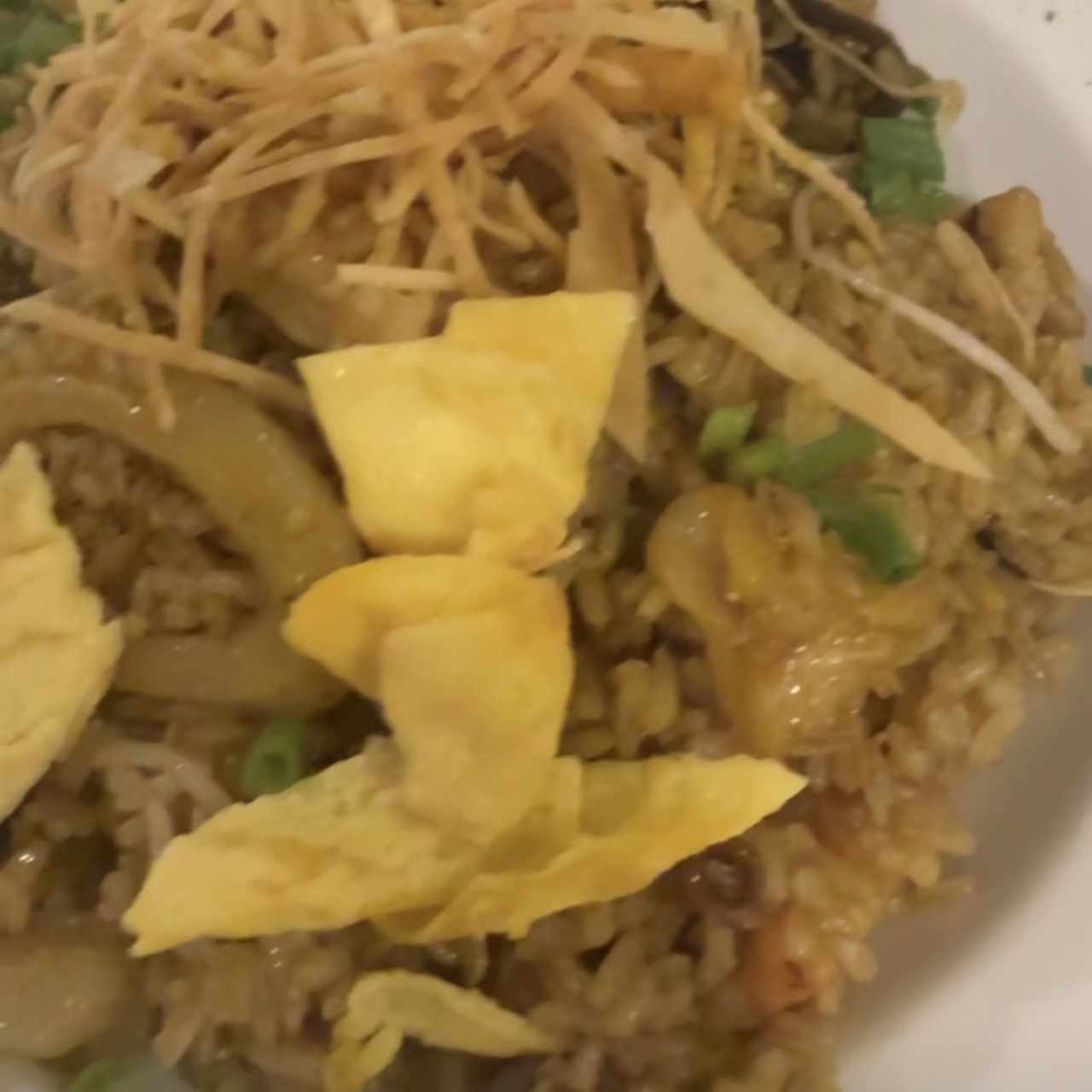 Arroz Chaufa de Mariscos